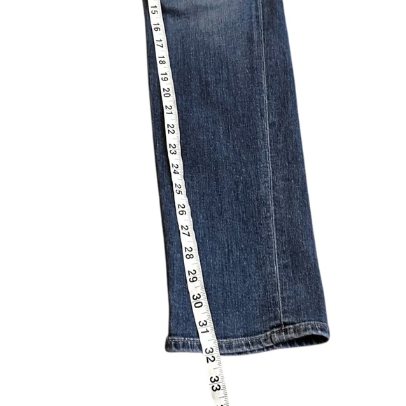 PAIGE Jimmy Jimmy Skinny Jeans- Mid Rise Slim Leg Jeans- Size 28 - Picture 12 of 12